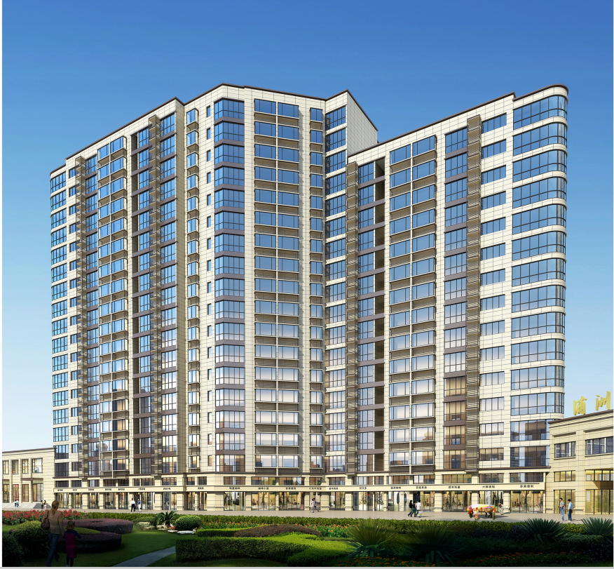 浦洲花园小区情形综合整治工程