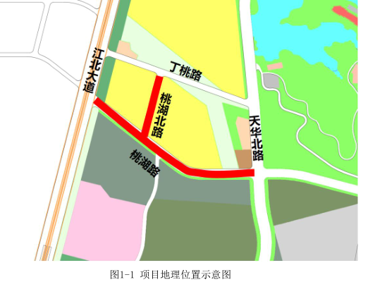 盘城2号地块的这两条主要蹊径即将买通