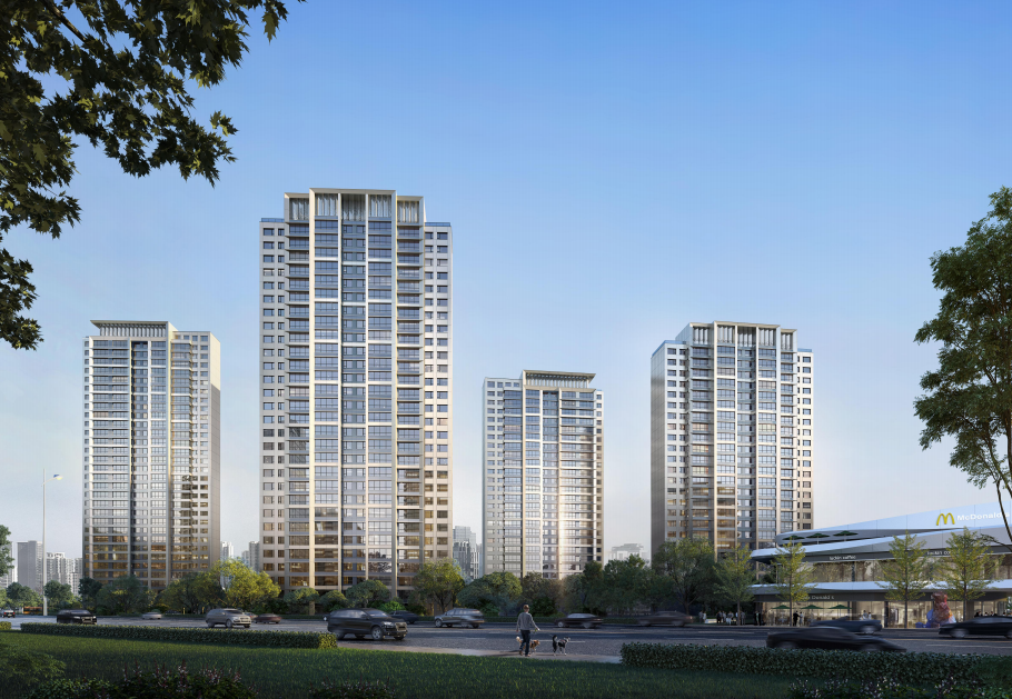 焦点区首个分户式三恒科技住宅，，，今日开工