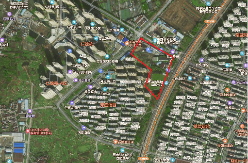 1262套！芳庭潘园二期B区经济适用房试桩竣事 