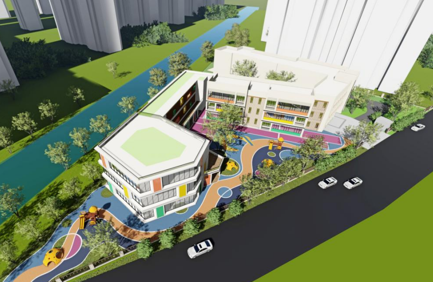 五所在建学校，你最期待哪个？