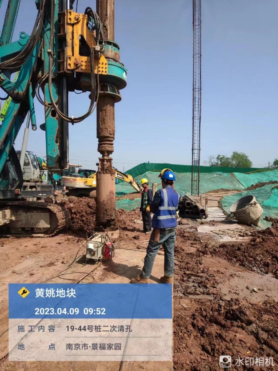 1848套!黄姚地块征收安顿房项目桩基开工