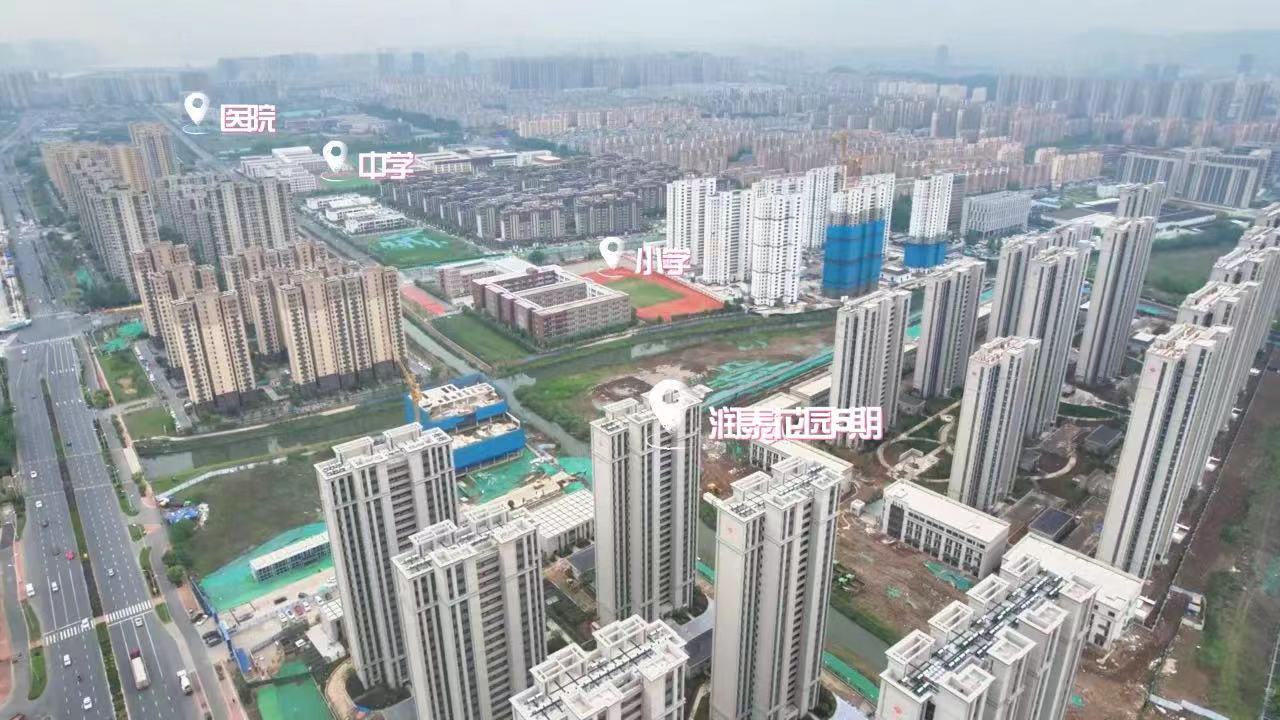 交通便当、、、配套齐全，，，824套包管房即将交付！！