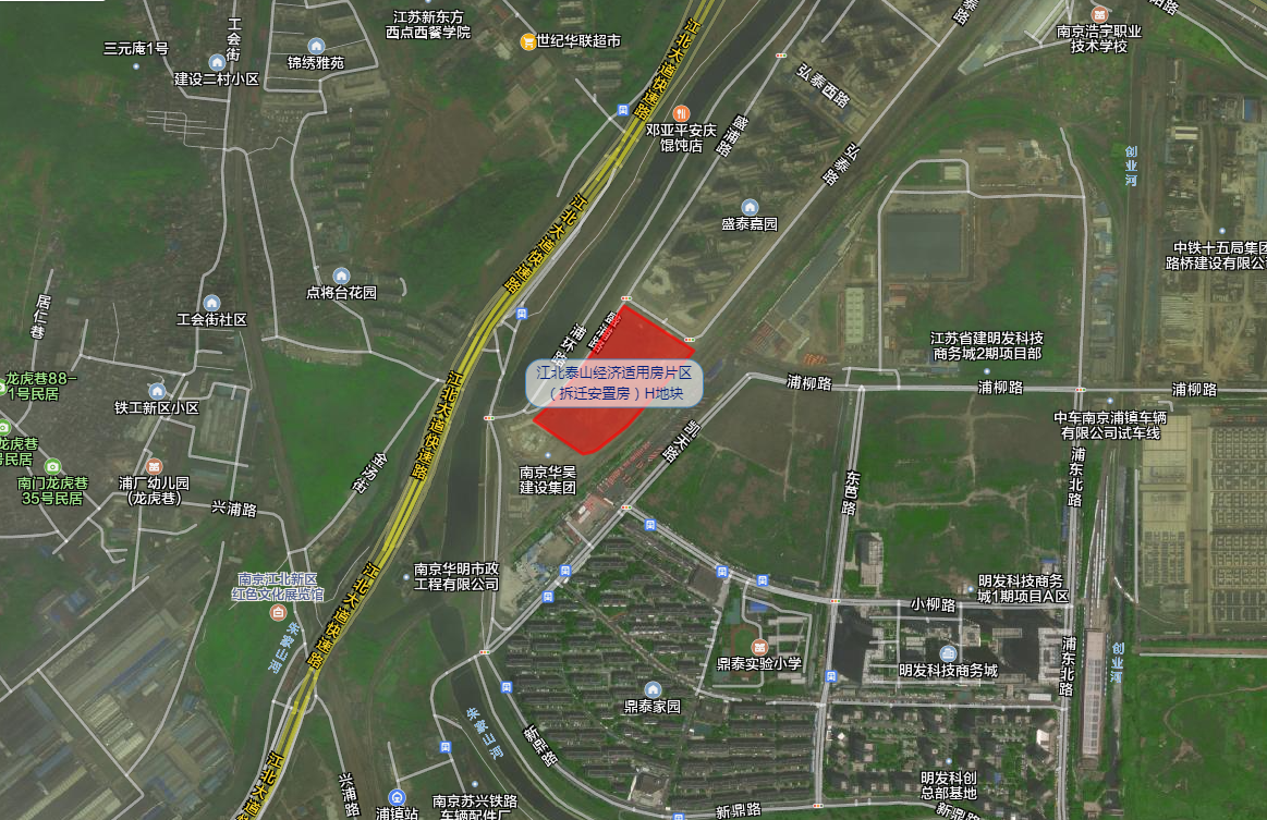 泰山经济适用房片区H地块室外施工最先！！