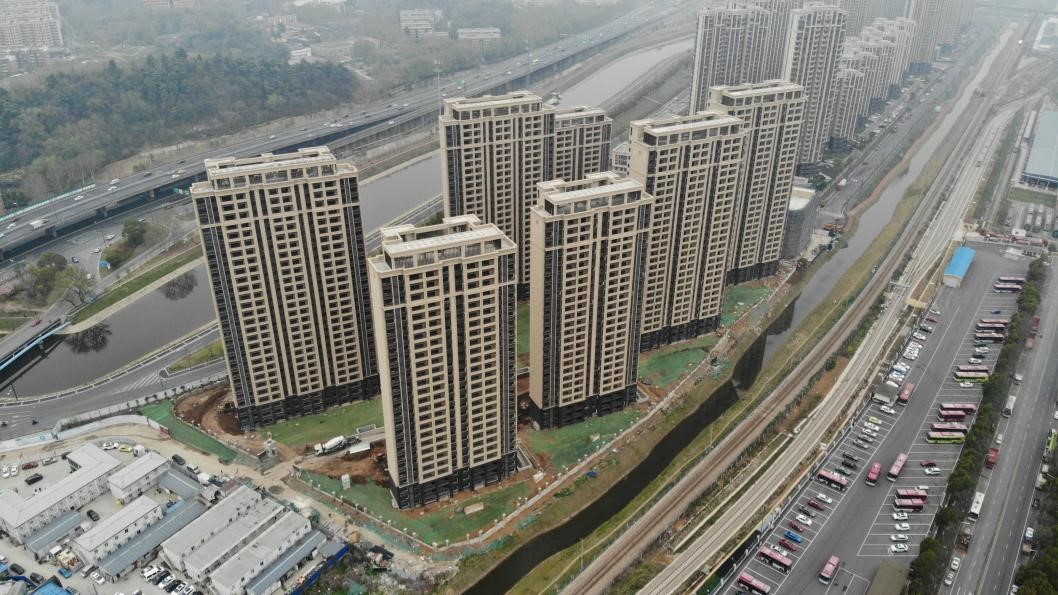 泰山经济适用房片区H地块室外施工最先！！