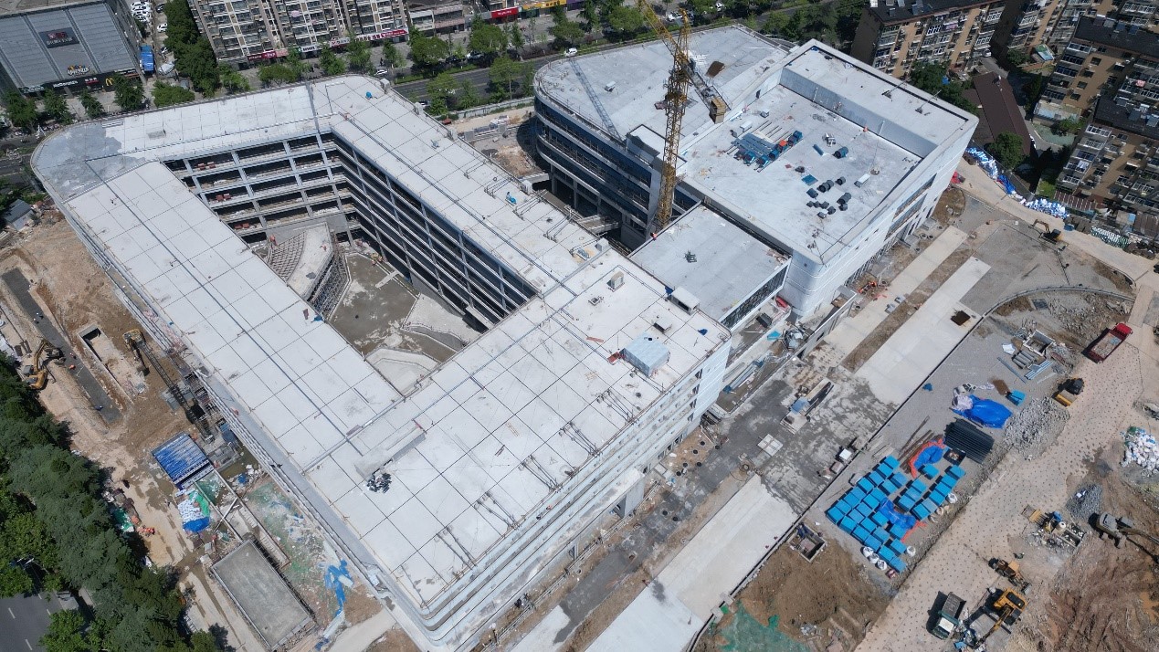 历时5月，，，旭东中学改扩建工程再传新希望