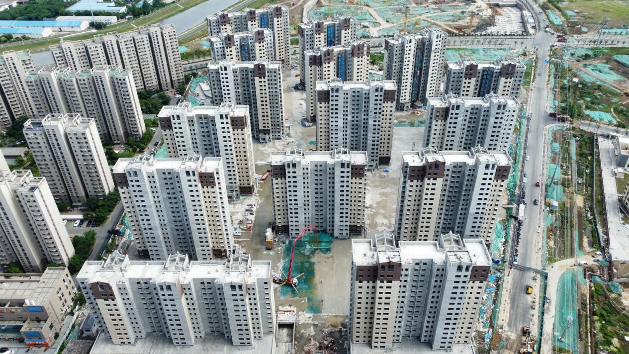 2551套！预计2023年12月尾完工