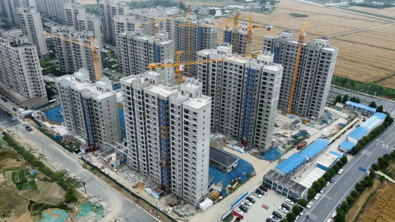 2551套！预计2023年12月尾完工