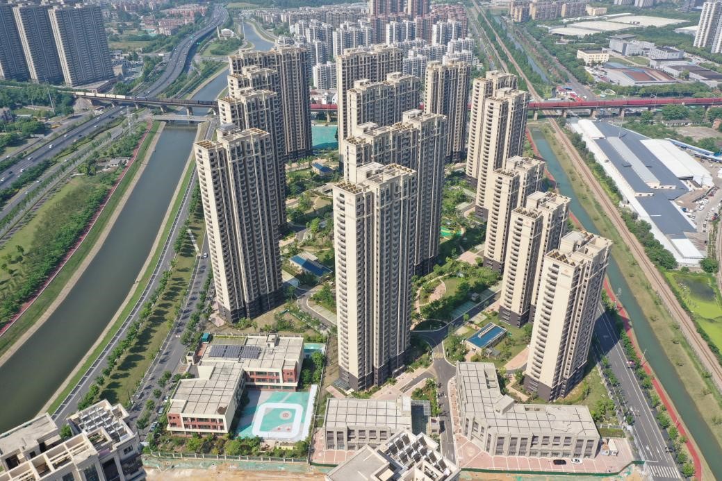 瞧！！上半年江北新区基本建成的包管房 颜值一个比一个高 