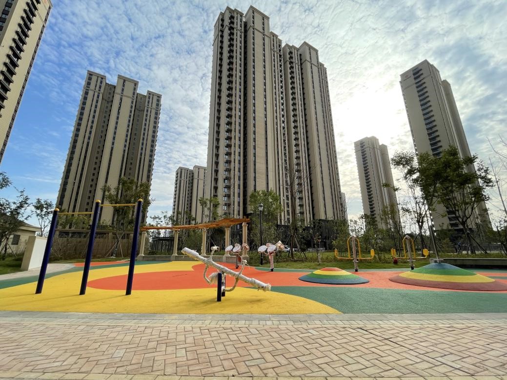 瞧！！上半年江北新区基本建成的包管房 颜值一个比一个高 