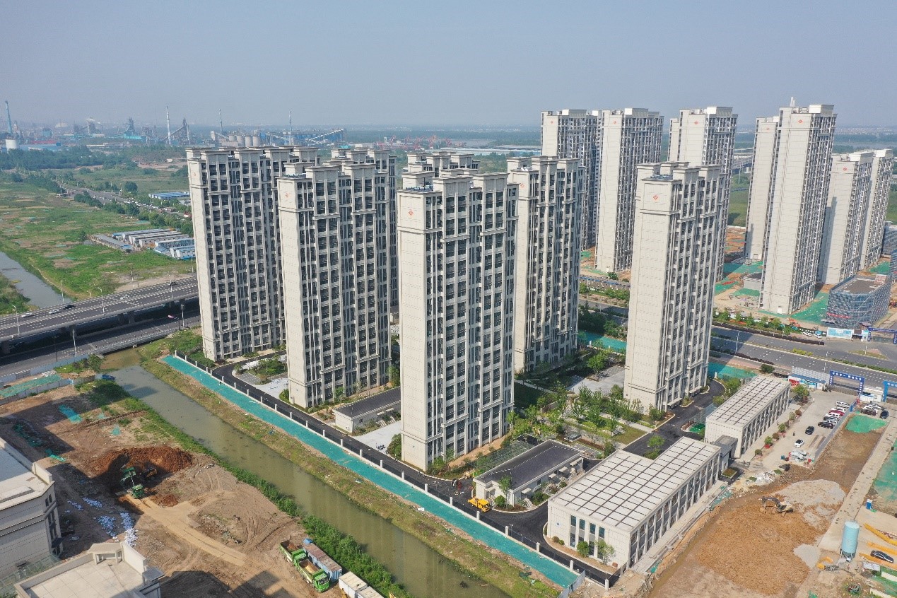 瞧！！上半年江北新区基本建成的包管房 颜值一个比一个高 