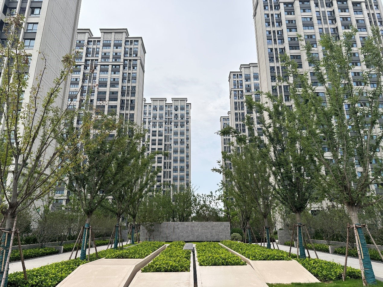 瞧！！上半年江北新区基本建成的包管房 颜值一个比一个高 