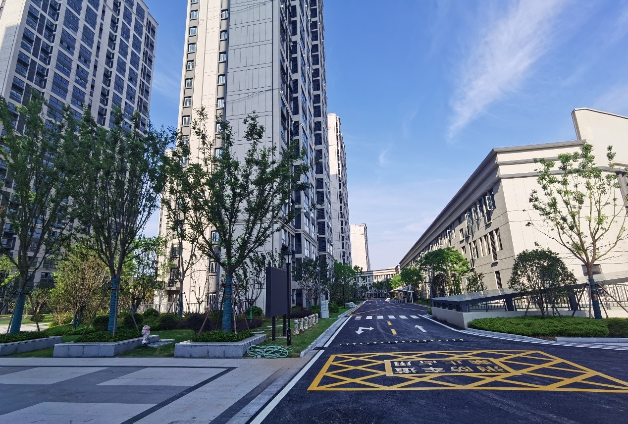 瞧！！上半年江北新区基本建成的包管房 颜值一个比一个高 