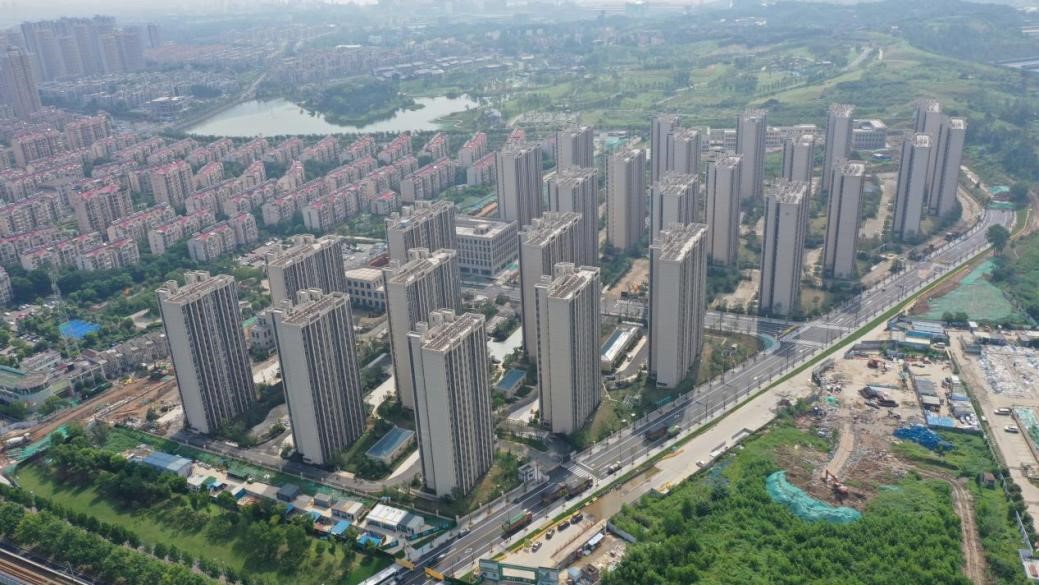 瞧！！上半年江北新区基本建成的包管房 颜值一个比一个高 