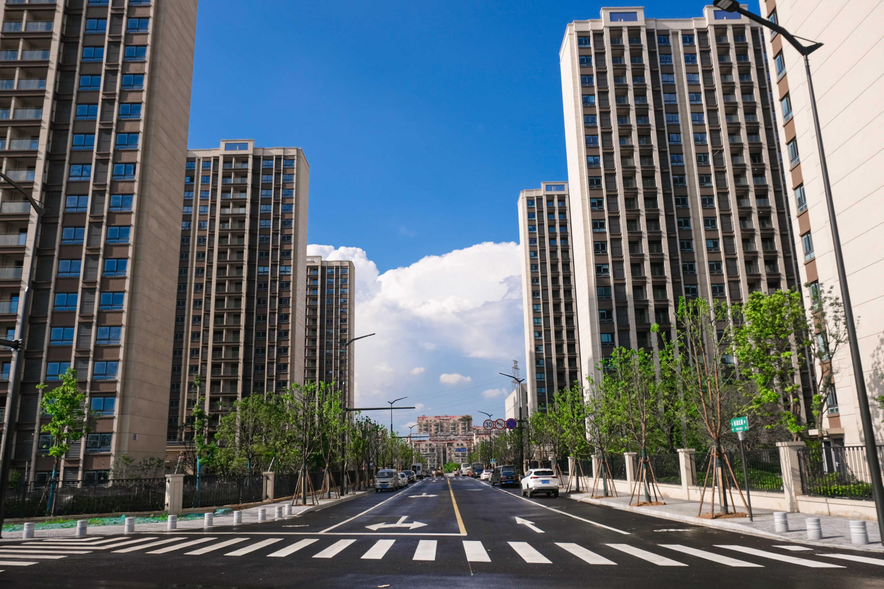 完工！盘城2号地块配套蹊径秀出新高度