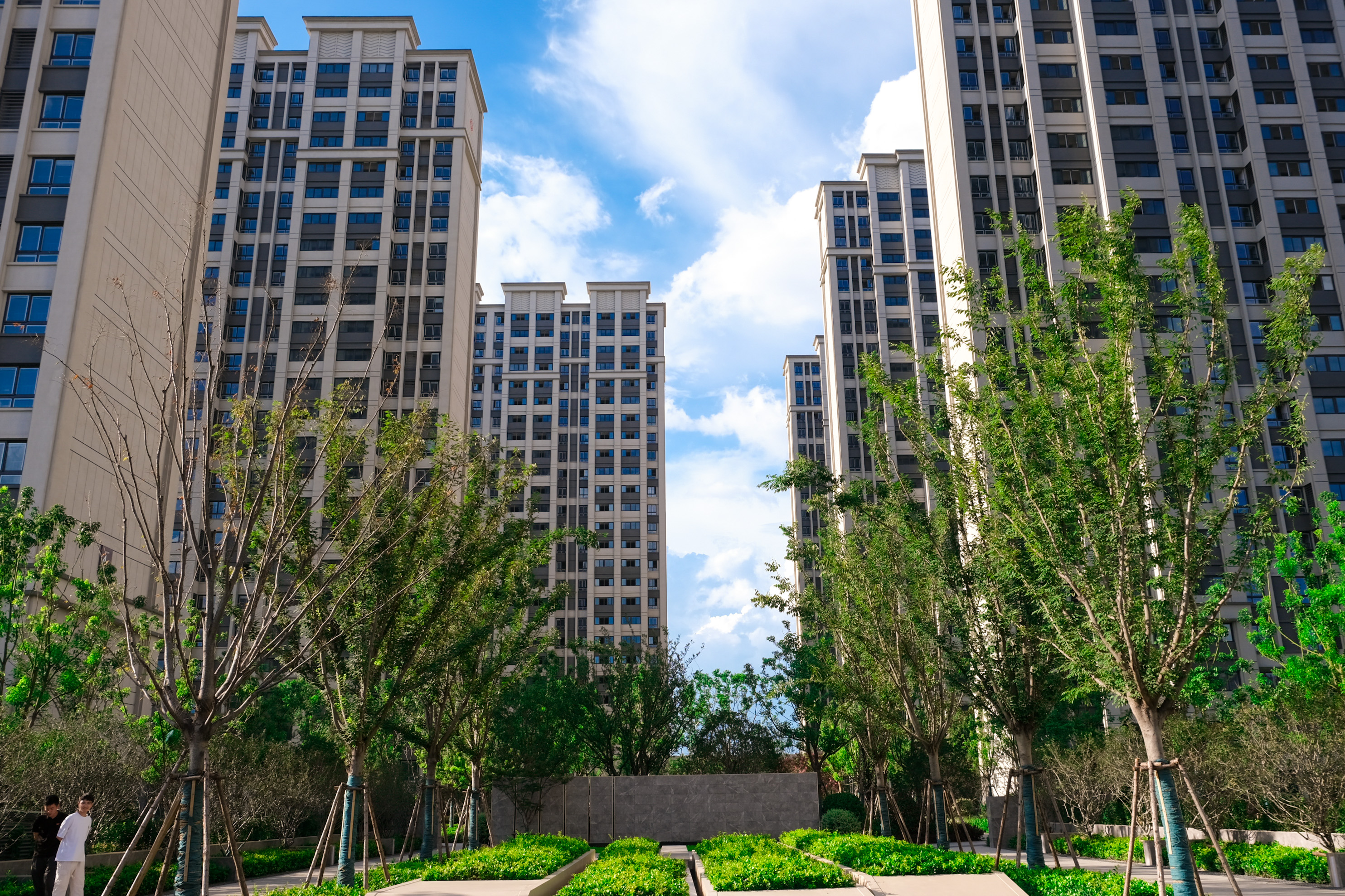 润泰花园五期包管房