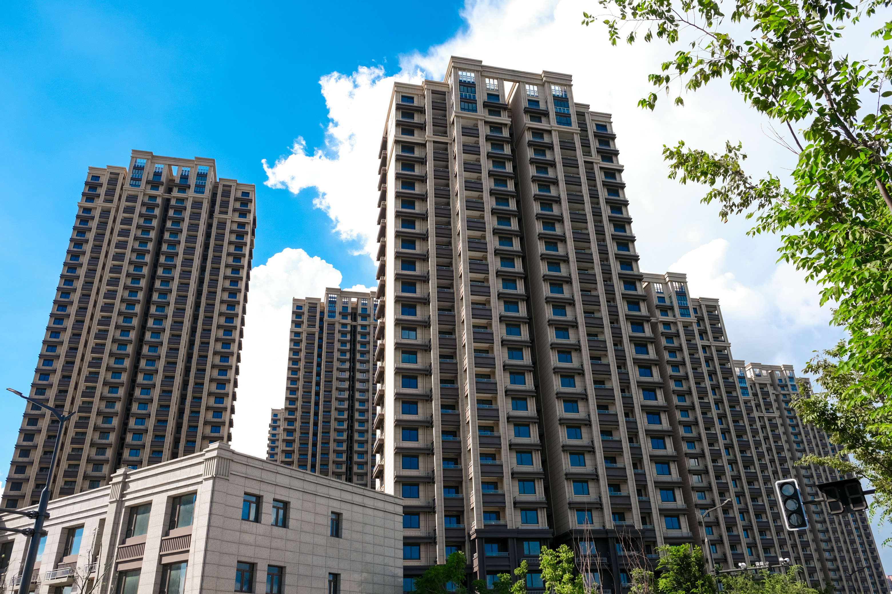 江北泰山包管房片区（拆迁安顿房、产权置换房、经济适用房）项目A地块