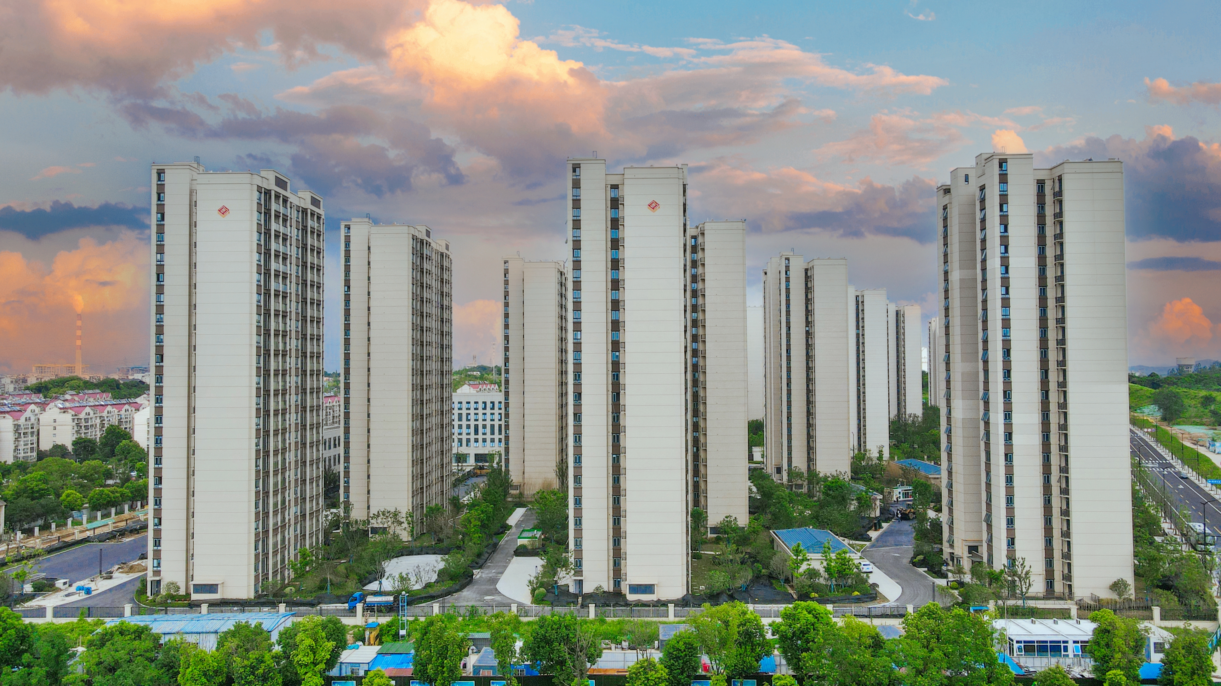 盘城2号地块经济适用房（拆迁安顿房）项目