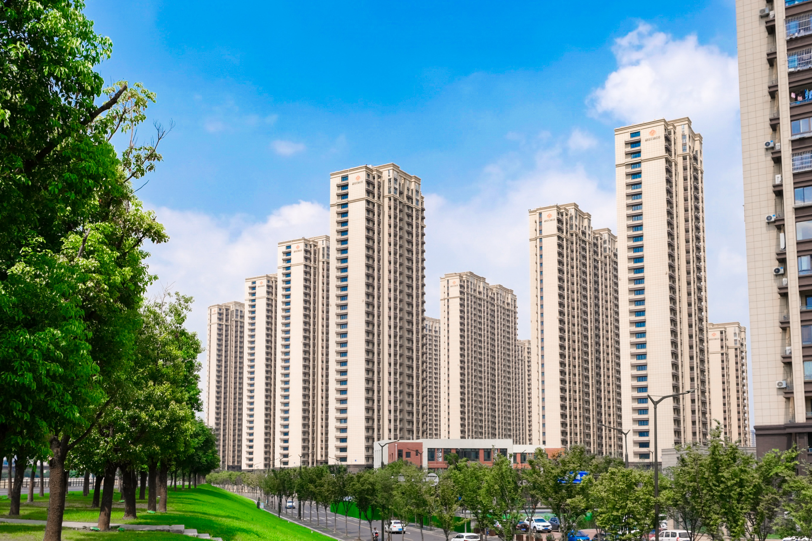 江北泰山包管房片区（拆迁安顿房、产权置换房、经济适用房）项目A地块