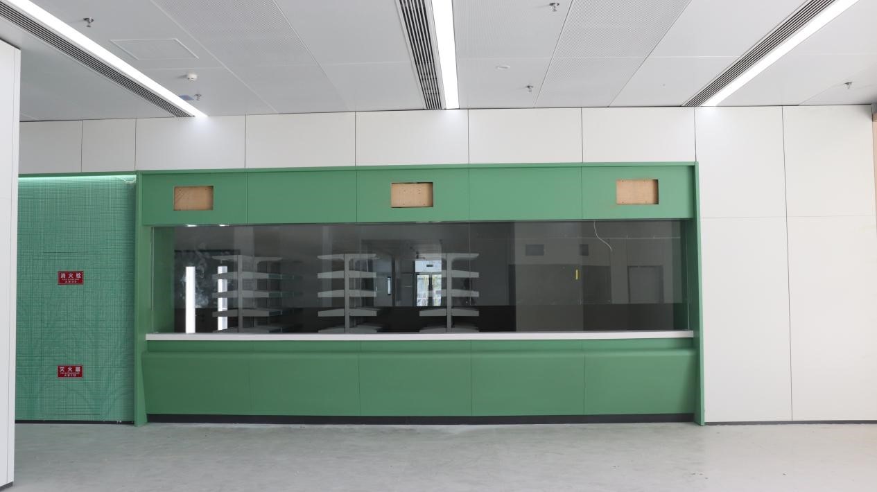 新区精神卫生中心即将交付，，让住民更有“医”靠