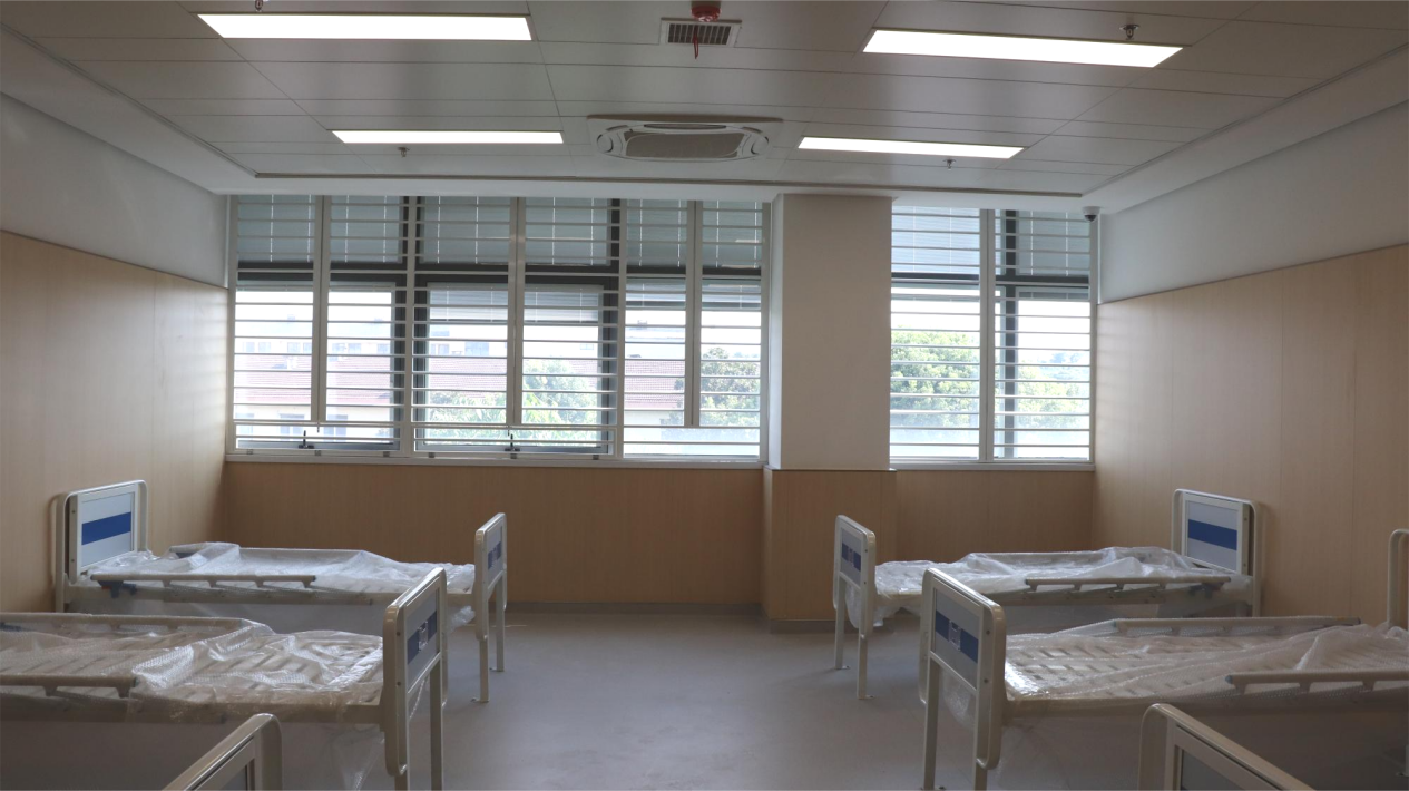 新区精神卫生中心即将交付，，让住民更有“医”靠