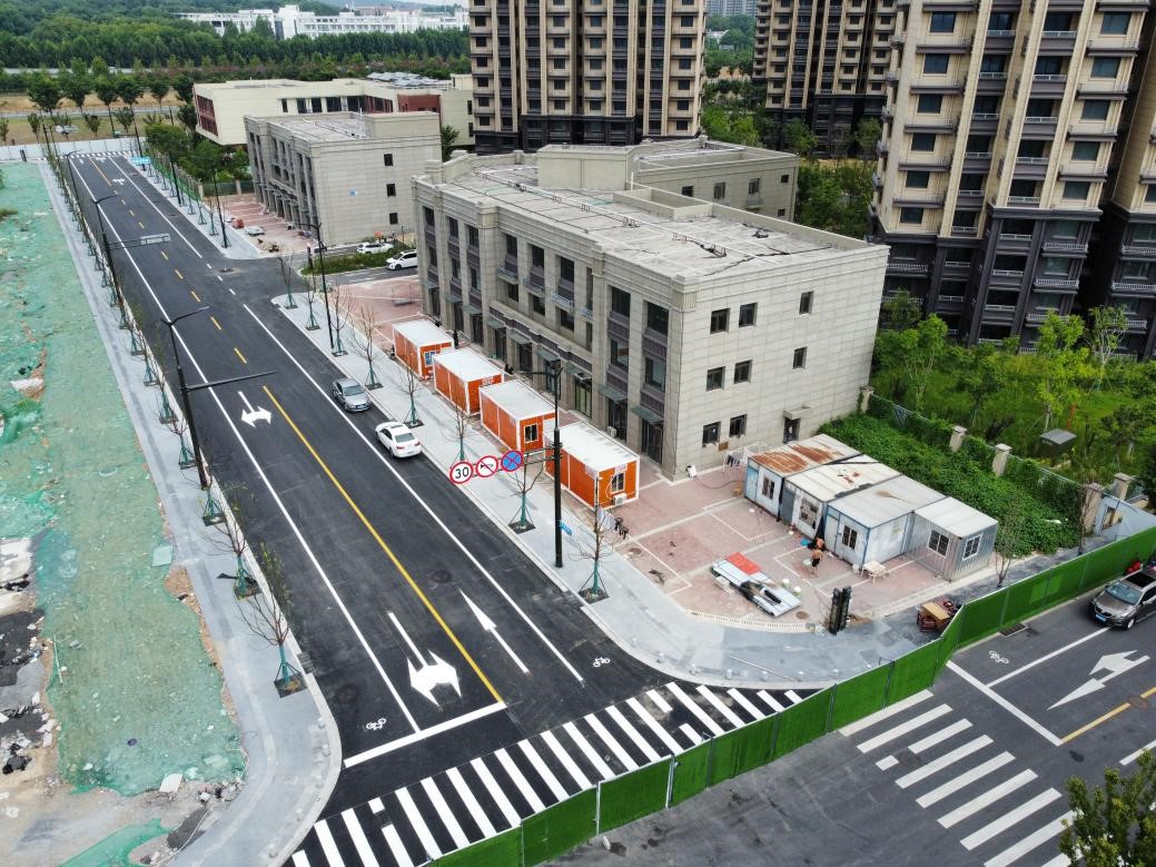 弘泰西路完工！！City Walk又添了一条新路径