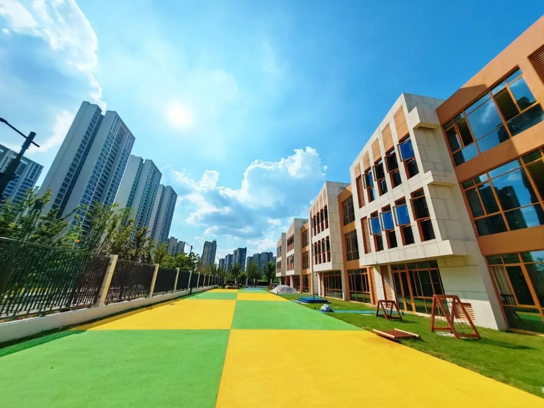 新区沿江街道兰新路幼儿园将于秋季开园