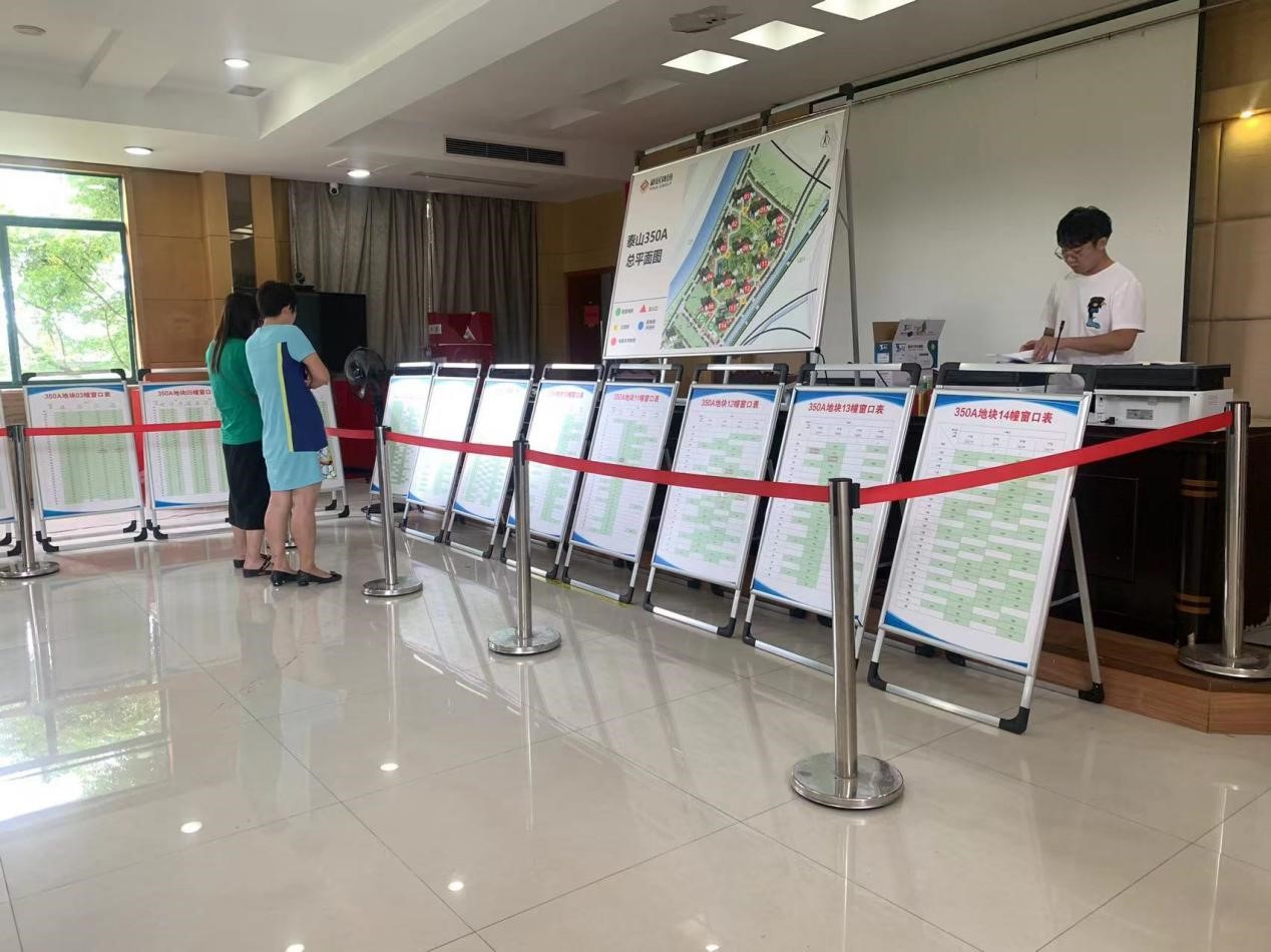 1895套！！！泰山街道350A地块包管房选房中