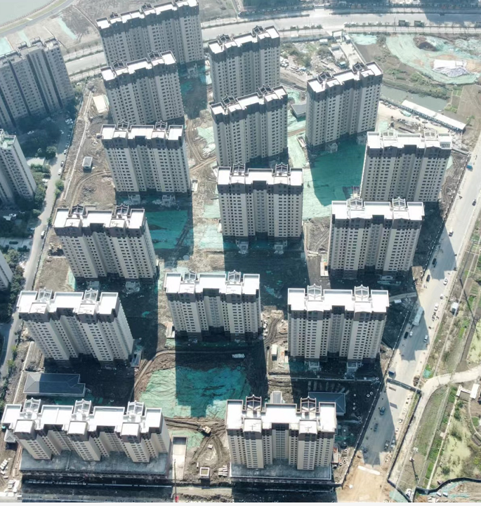 2551套包管房即将完工！！！