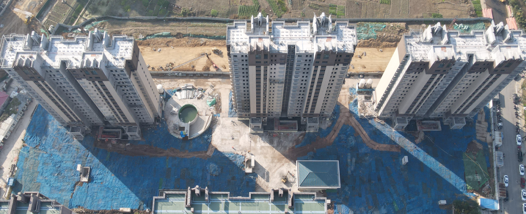 2551套包管房即将完工！！！