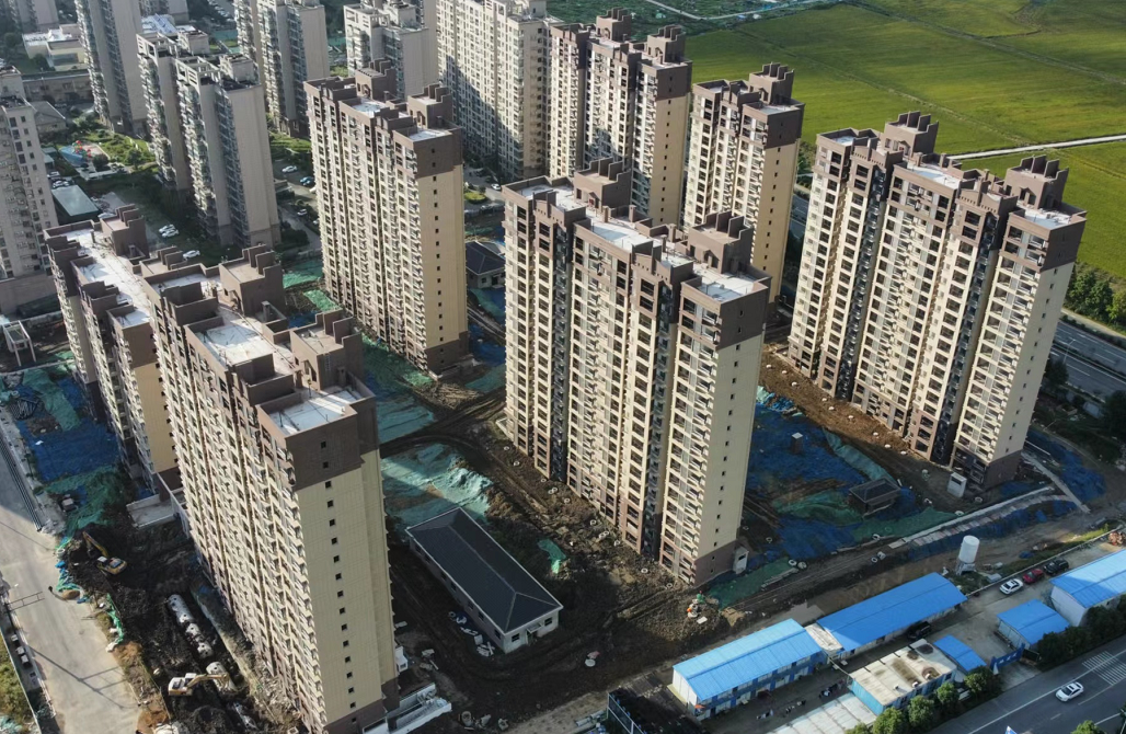 2551套包管房即将完工！！！