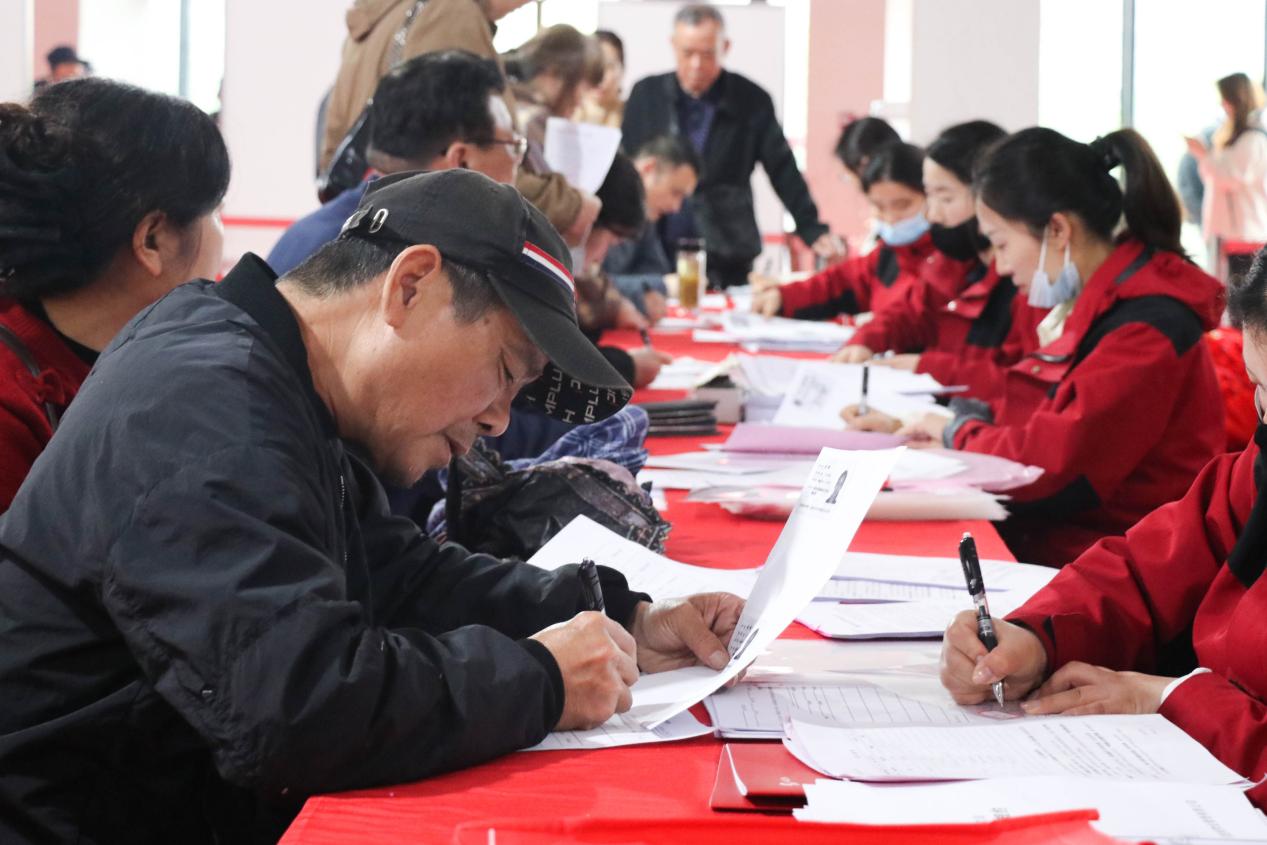 1840套！！桃湖里花园小区交付啦