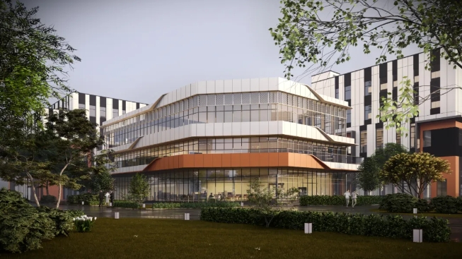 今天，，，又一重大项目开工