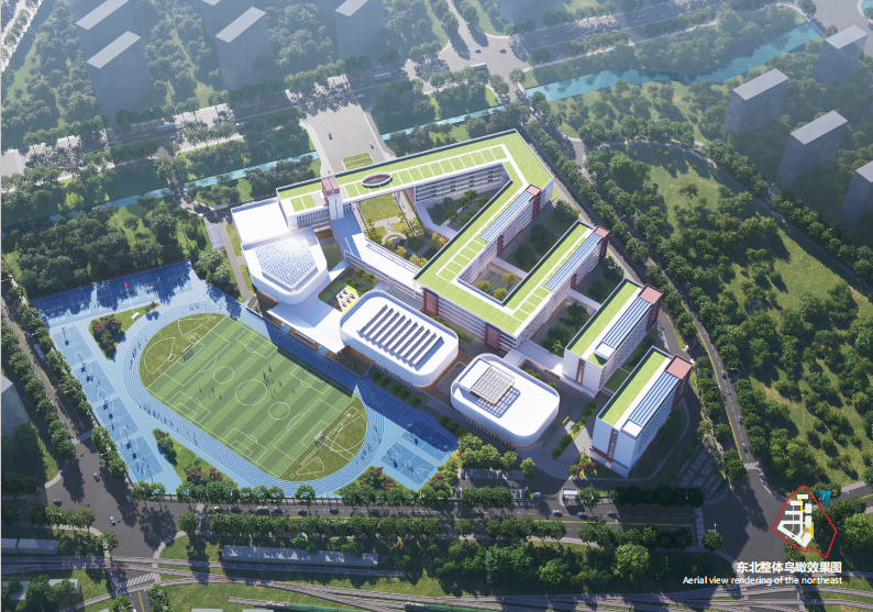 南京市江北新区浦厂高中新建工程